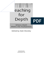 Bibliography Teaching For Depth