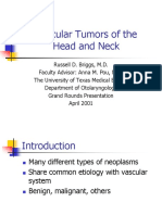 Vascular Tumors of Head & Neck: Classification, Diagnosis & Treatment