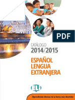 Cat ELI ELE 2014-15 PDF