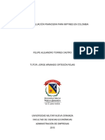 Metodos de Evaluacion Financiera de Las Mipymes en Colombia