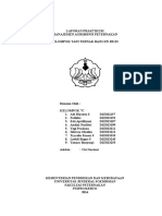 LAPORAN PRAKTIKUM MANAJEMEN AGRIBISNIS PETERNAKAN (COPER) Siap