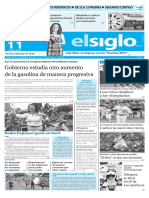 Edición Impresa El Siglo 11-04-2016