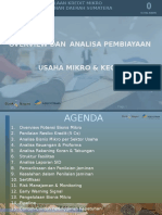 1 & 2 Overview Dan Analisa Pembiayaan Usaha Mikro & Kecil