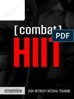 Combat Hiit