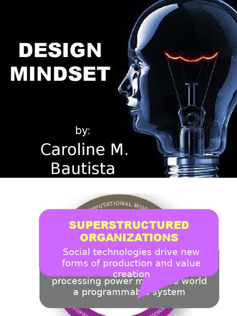 Importance of Design Mindset in Work | PDF