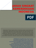 Sejarah Singkat Kemerdekaan Indonesia (Autosaved)