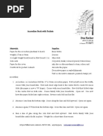 Accordion Book With Pockets