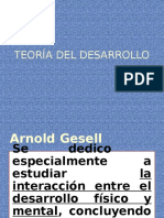 Teoría Del Desarrollo Gesell