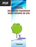 Download Modul  Perlindungan Daerah Tangkapan Air by Uchuk Pabbola SN307808596 doc pdf