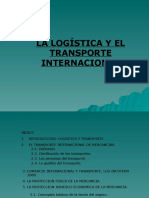 Logistica y transporte Internacional