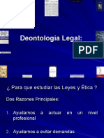 Deontología Legal