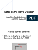 Harris Detector