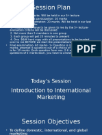 Introduction - International Marketing 1