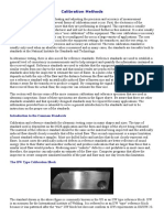 Calibration Methods