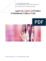 Project on LAKME