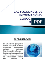 LA GLOBALIZACIÓN y LAS SOCIEDADES 