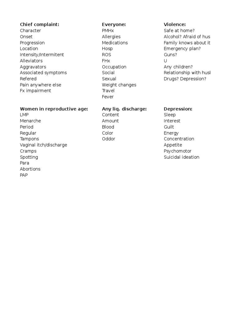 Mnemonic | PDF