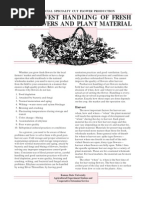 Download Post Harvest Handling of Fresh Cut Flowers and Plant Material by ElizabethGraceGibson SN30782121 doc pdf
