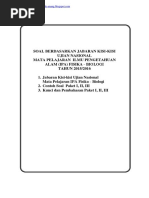 Download Contoh Soal IPA SMP 2015 by Nyimas Febrika SN307821521 doc pdf