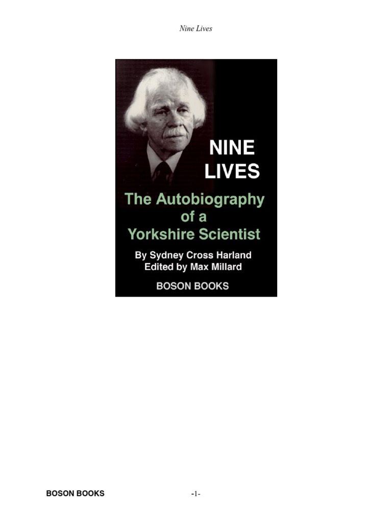 Nine Lives, The Autobiography of A Yorkshire Scientist PDF Methodism John Wesley image