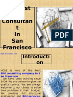 Hire Best BIM Consultant In San Francisco