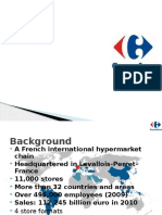 Carrefour - Global Hypermarket Chain