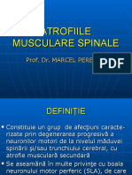 Atrofiile musculare spinale