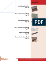 Gauge Block Set