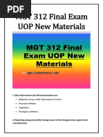 Download MGT 312 Final Exam UOP New Materials by Jessica Cethlic SN307838885 doc pdf