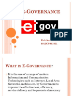 E Government