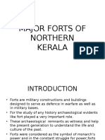 Major Forts of Northern Kerala