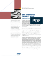 Brief Interactive Forms Adobe