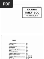 Tajima tfmx manual