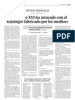 d060709 Entrevista Al Biógrafro de Ratzinger - Peter Seewald