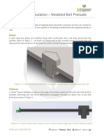 Modeled Bolt Preloads PDF