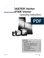 Convertizor Micromaster Vector 6SE3221-0BC40