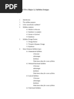 Download Critical Review of Five Major L2 Syllabus Designs 1 by anpham9491 SN307850723 doc pdf