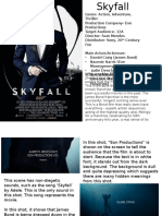 Skyfall - Coursework 1