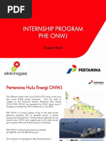 Download PHE ONWJ Internship Program by DedyBrianEricsonNainggolan SN307852401 doc pdf
