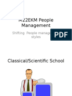 M22EKM People Management