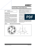 Microchip Brushless DC Motor Control Made Easy