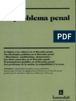 Bettiol, Giuseppe - El problema penal