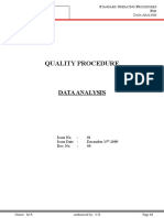 SOP-12 (Data Analysis)