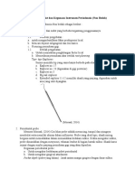 Indentifikasi Alat Dan Kegunaan Instrumen Periodonsia