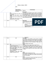 Cronograma Artes Visuales 1° y 2° Semestre