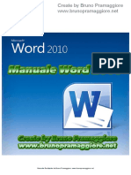 Manuale Word 2010