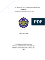 Download PERANCANGAN APLIKASI PENJUALAN BATIK BERBASIS ANDROID  by Rizky Mauliana Putri SN307863068 doc pdf