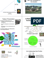 Ecological Soil Management for Organic Gardeners