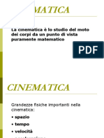 Cinematica Liceo PDF