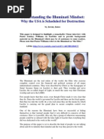 Download Understanding the Illuminati Mindset Why the USA is Scheduled for Destruction by Jeremy James SN30786547 doc pdf